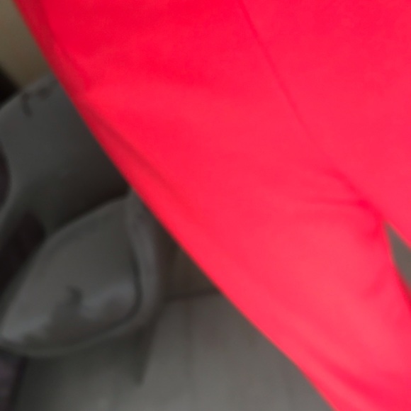 Bright red stretchy jumper Small new  XOXO - Picture 7 of 11